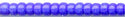 15-1486  Dyed Opaque Bright Purple   15° Seed bead