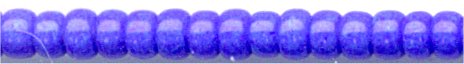 15-1486  Dyed Opaque Bright Purple   15° Seed bead
