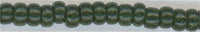15-1488   Dyed Opaque Olive   15° Seed bead