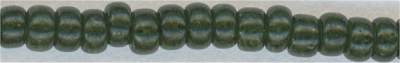 15-1488   Dyed Opaque Olive   15° Seed bead