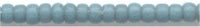 15-1685  Dyed Semi Frosted Opal Shale   15° Seed bead