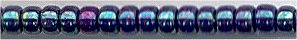 15-1899  Opaque Eggplant Luster   15° Seed bead