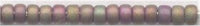15-2035  Matte Metallic Khaki Iris   15° Seed bead