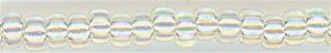 15-2442  Crystal Ivory Gold Luster   15° Seed bead