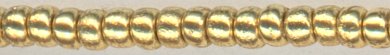 15-4202  Duracoat Galvanized Gold   15° Seed bead