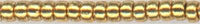 15-4203   Duracot Galvanized Yellow Gold   15° Seed bead