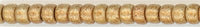 15-4204-f     Duracoat Galvanized Matte Champagne   15° Seed bead