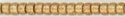 15-4204-f     Duracoat Galvanized Matte Champagne   15° Seed bead