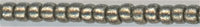 15-4222  Duracoat Galvanized Pewter   15° Seed bead