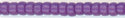 15-4490  Duracoat Opaque Anenome (Dark Orchid)   15° Seed bead