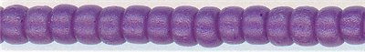 15-4490  Duracoat Opaque Anenome (Dark Orchid)   15° Seed bead