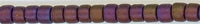 15-f460a-t     Matte Raspberry Bronze   15° Seed bead