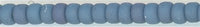 15-f461-s     Matte Steel Blue   15° Seed bead