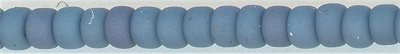 15-f461-s     Matte Steel Blue   15° Seed bead