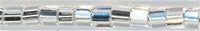sb15-0021 1.5mm Cube - Silver Lined Crystal