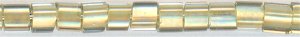 sb15-0369 1.5mm Cube - Sand Lined Crystal (3 inch tube)