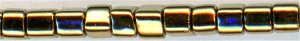 sb15-0457-g 1.5mm Cube - Bronze Metallic (3 inch tube)