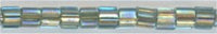 sb15-0995 1.5mm Cube - Inside Color Gold/Aqua
