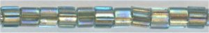 sb15-0995 1.5mm Cube - Inside Color Gold/Aqua