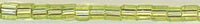 sb18-0014 1.8mm Cube Silver Lined Chartreuse (tube)
