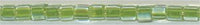 sb18-0245 1.8mm Cube Lime Lined Crystal (tube)