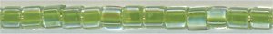 sb18-0245 1.8mm Cube Lime Lined Crystal (tube)