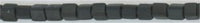 sb18-0401-f 1.8mm Cube Matte Black (tube)