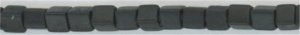 sb18-0401-f 1.8mm Cube Matte Black (tube)