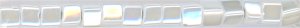 sb18-0420 1.8mm Cube White Pearl Ceylon (3 inch tube)