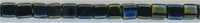 sb18-0452 1.8mm Cube Metallic Dark Blue Iris (tube)