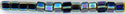 sb18-0455 1.8mm Cube Metallic Variegated Blue Iris (3 inch tube)