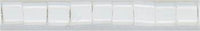 sb2-0041 2mm Cube - Opaque White (3 inch tube)