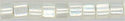 sb2-0122 2mm Cube - Cream (3 inch tube)