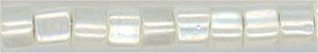 sb2-0122 2mm Cube - Cream (3 inch tube)
