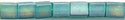 SB3-2405-FR Transparent Teal AB 3mm Cube (1 tube, approx 240)