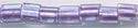SB3-2607 Sparkling Purple Lined Crystal 3mm Cube (1 tube, approx 240)