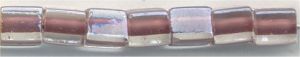 SB4-0224 Cocoa Lined Crystal 4mm Cube (1 tube, approx 140)
