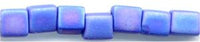 SB4-0414-FR Matte Opaque Cobalt AB 4mm Cube (1 tube, approx 140)