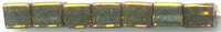 SB4-0462 Gold Iris 4mm Cube (1 tube, approx 140)