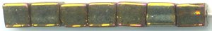 SB4-0462 Gold Iris 4mm Cube (1 tube, approx 140)
