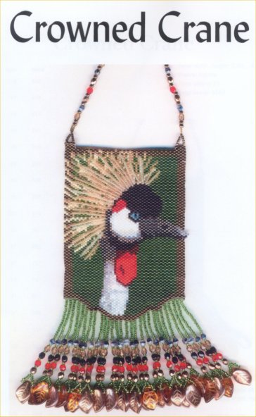 SIG-002 Crowned Crane - Sigrid Wynne-Evans