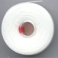 SL-070 White SLON Thread Size D (48 yds)