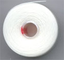 SL-070 White SLON Thread Size D (48 yds)