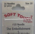 NEE-004 Soft Touch Size 10 Needles