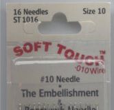 NEE-004 Soft Touch Size 10 Needles