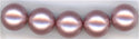 SP10-120 10mm Pearl Crystal - Powdered Rose (5)