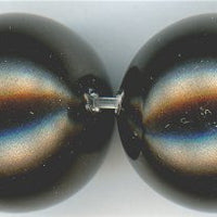 SP12-103 12mm Pearl Crystal - Brown Dark (2)