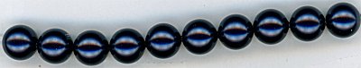 SP8-100 8mm Pearl Crystal - Night Blue (10)