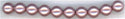 SP8-120 8mm Pearl Crystal - Powdered Rose (10)