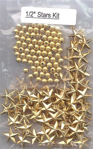 1/2 Inch Stars Kit - for Betty Hausers Freedom Pattern